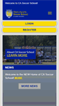 Mobile Screenshot of casoccerschool.com